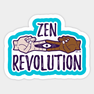 Zen Revolution Sticker